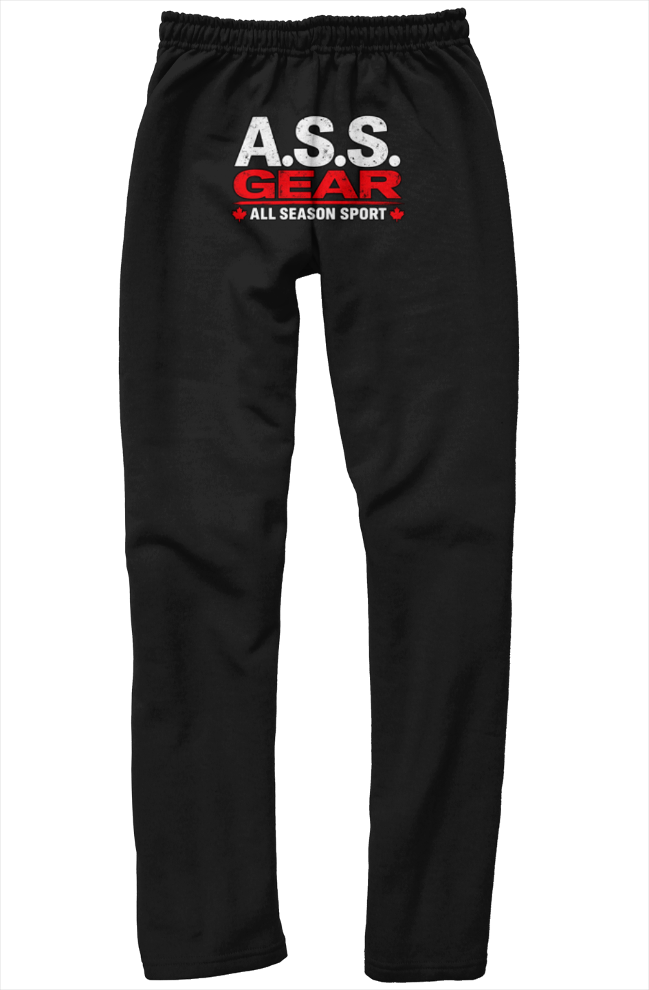 A S S GEAR relaxed sweatpants
