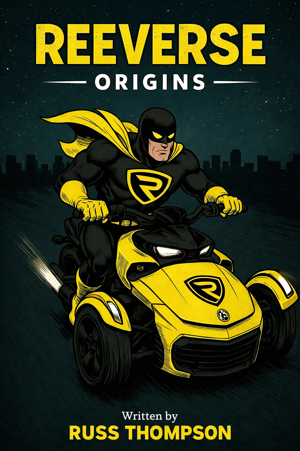 Reeverse Origins Comic