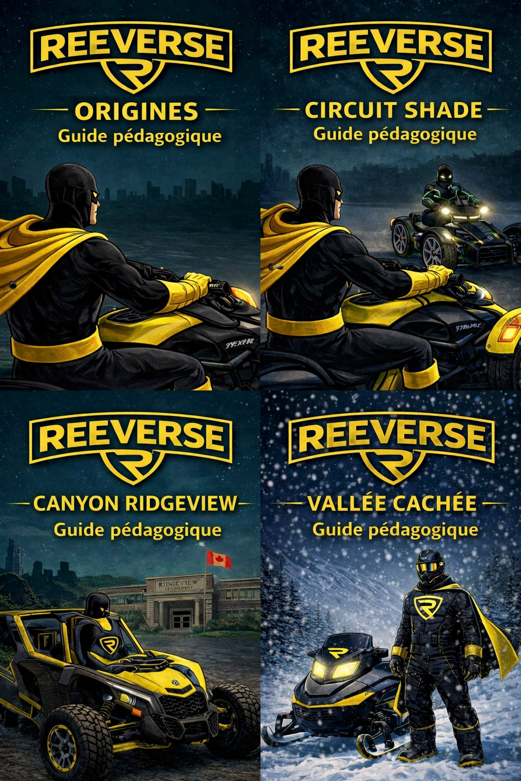 Reeverse Guide pédagogique
