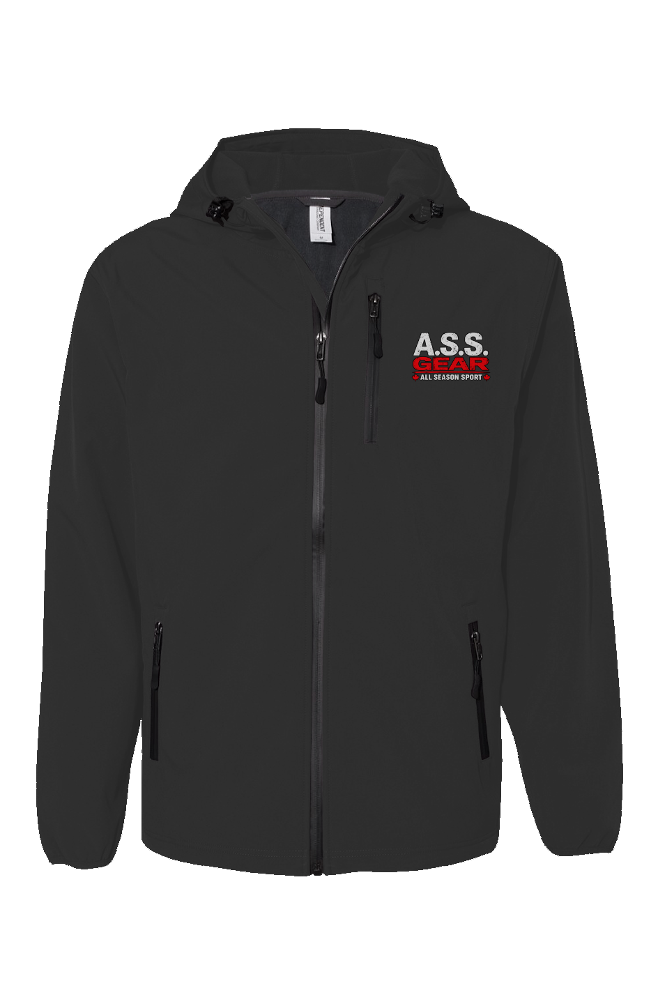 A S S GEAR Poly Tech Soft Shell Jacket