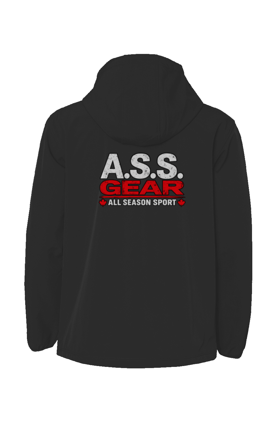 A S S GEAR Poly Tech Soft Shell Jacket