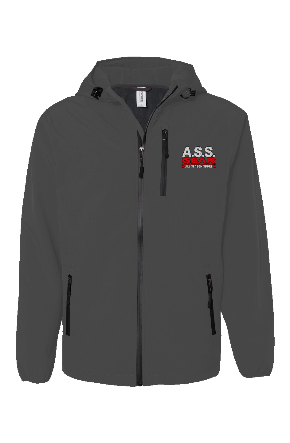 A S S GEAR Poly Tech Soft Shell Jacket