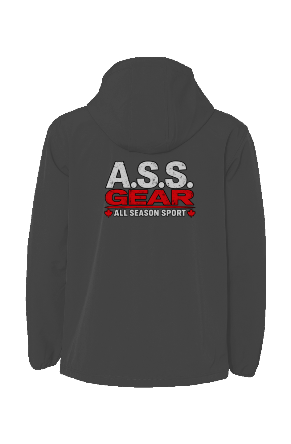 A S S GEAR Poly Tech Soft Shell Jacket