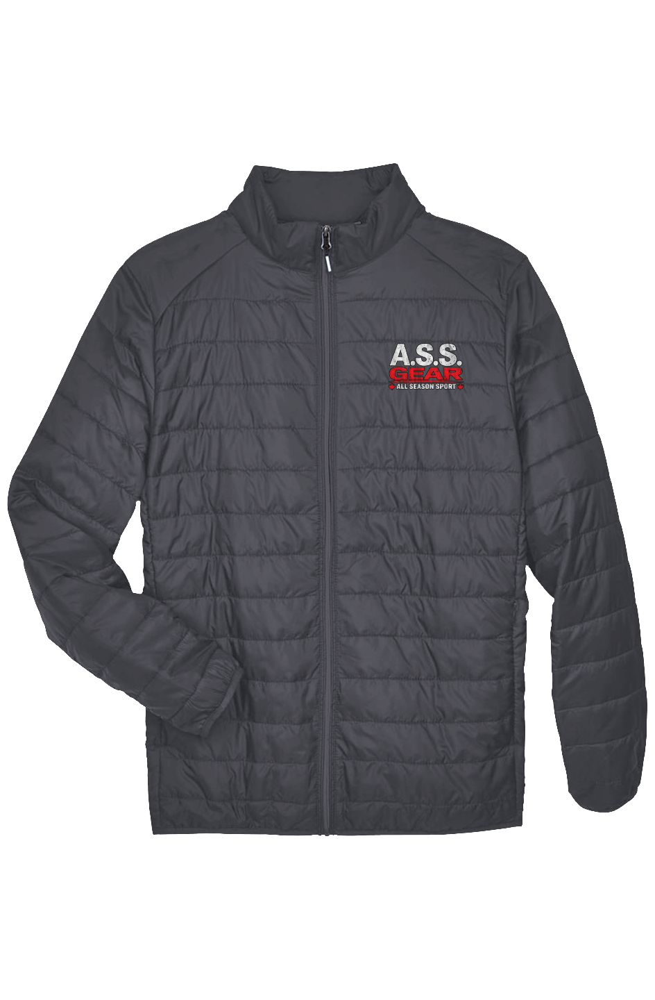 A S S GEAR Prevail Packable Puffer Jacket
