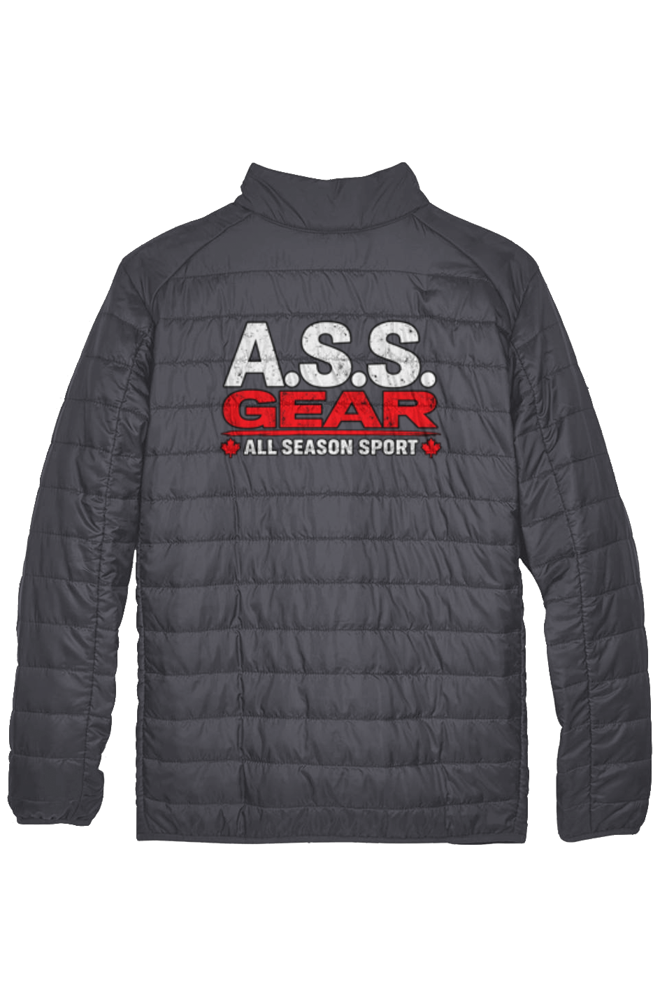 A S S GEAR Prevail Packable Puffer Jacket