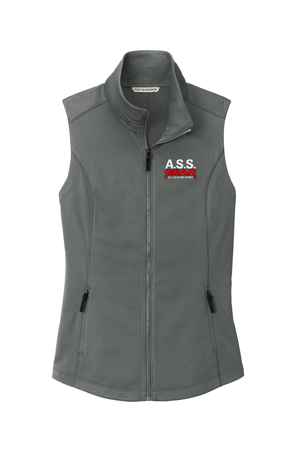 A S S GEAR Ladies Collective Smooth Fleece Vest