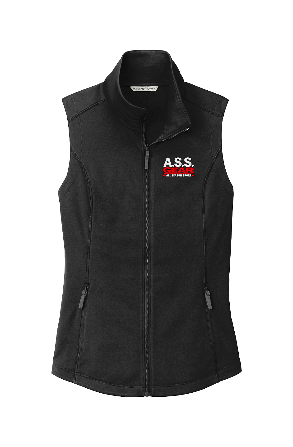 A S S GEAR Ladies Collective Smooth Fleece Vest