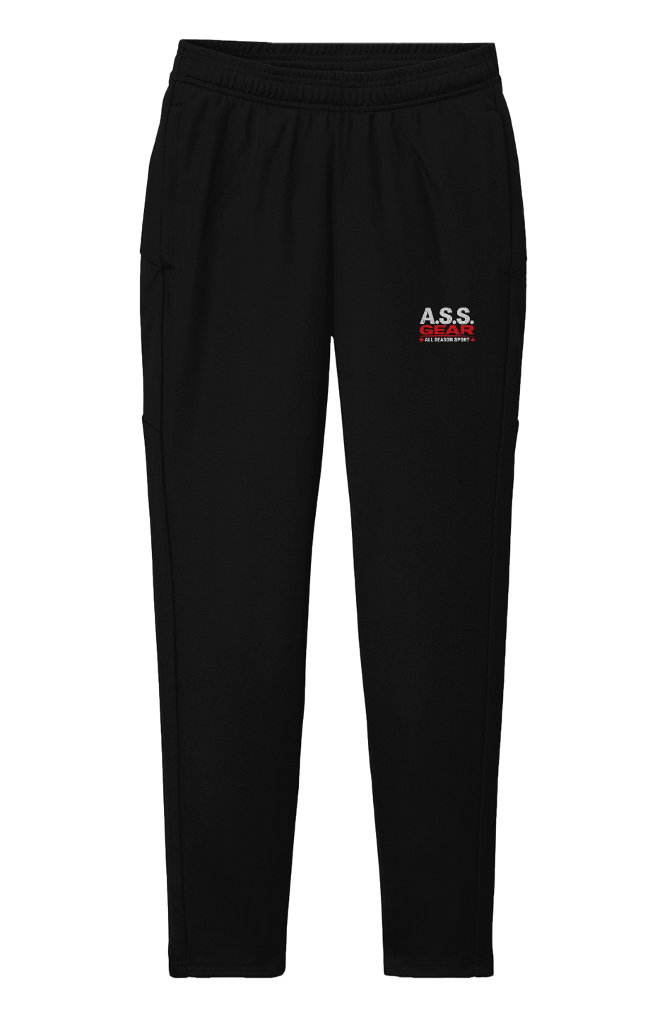 A S S GEAR Womens Black Travel Pants