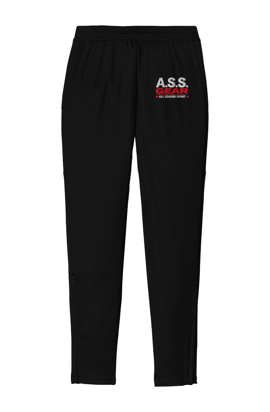 A S S GEAR Womens Black Travel Pants