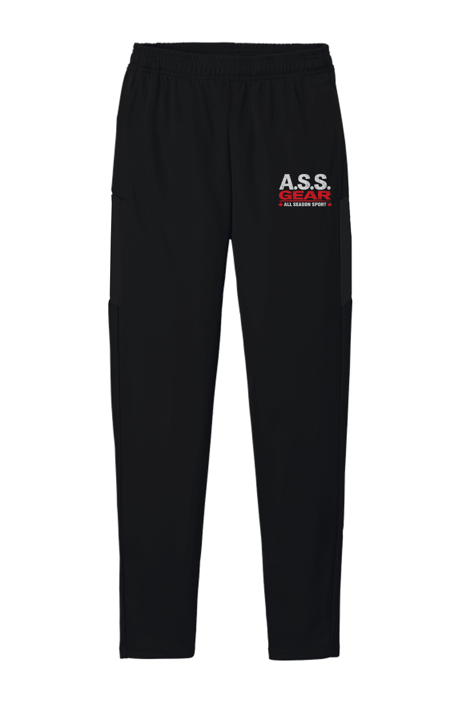 A S S GEAR Mens Black Travel Pant