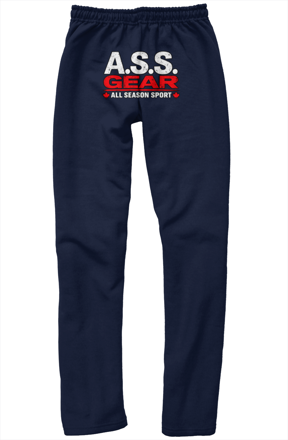 A S S GEAR relaxed sweatpants
