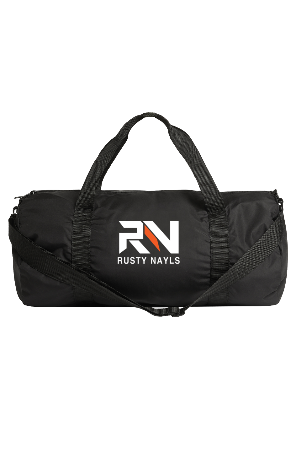 Rusty Nayls Recycled Light Duffel Bag
