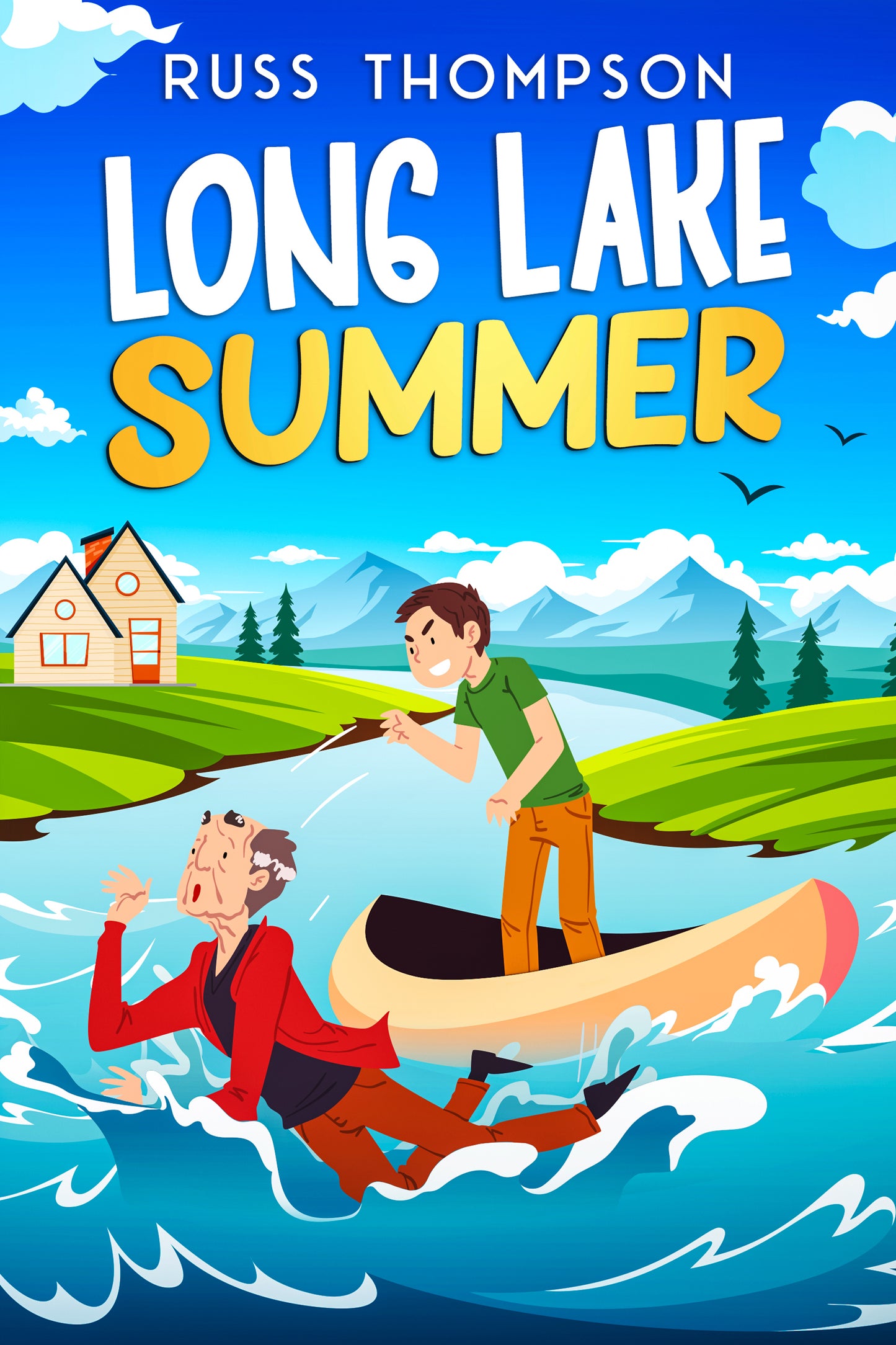Long Lake Summer
