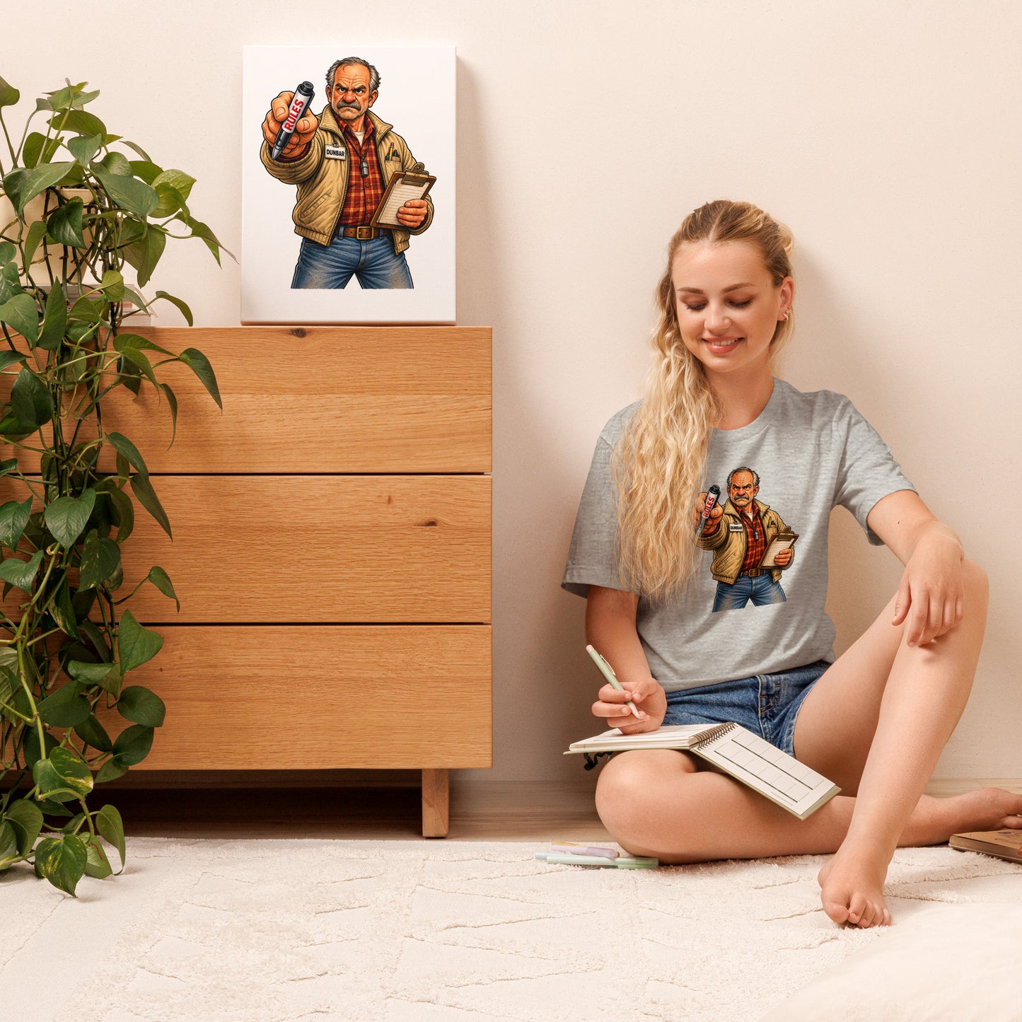 Product mockup